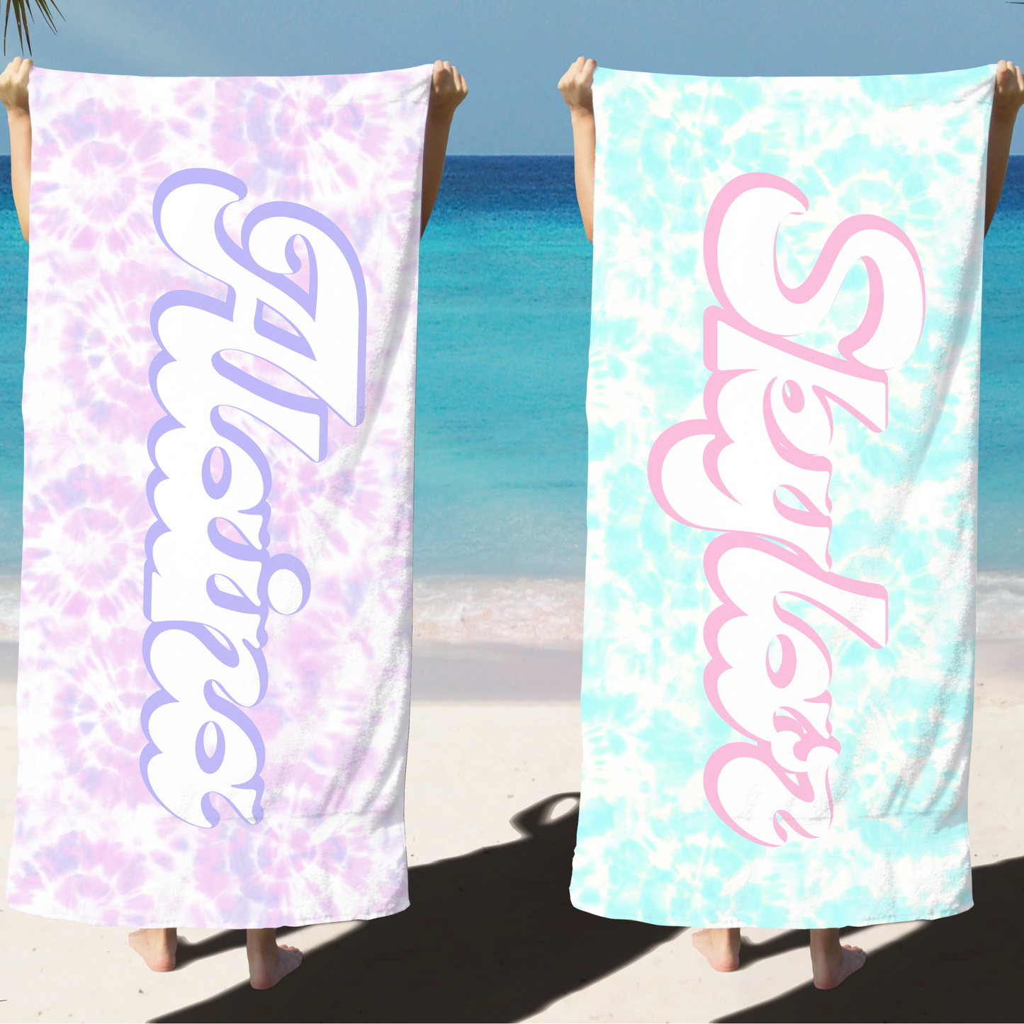 Personalized Beach Towel