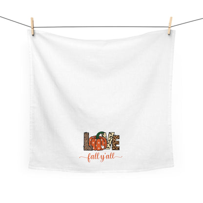 Kitchen Tea Towel, Fall Decor, Kitchen Decor, Kitchen Towel, Love Fall Yall