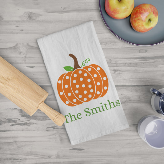 Kitchen Tea Towel, Fall Decor, Kitchen Decor, Kitchen Towel, Fall Home Decor