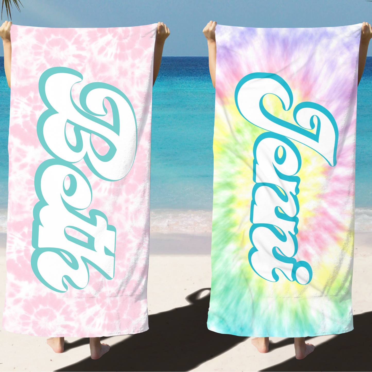 Personalized Beach Towel