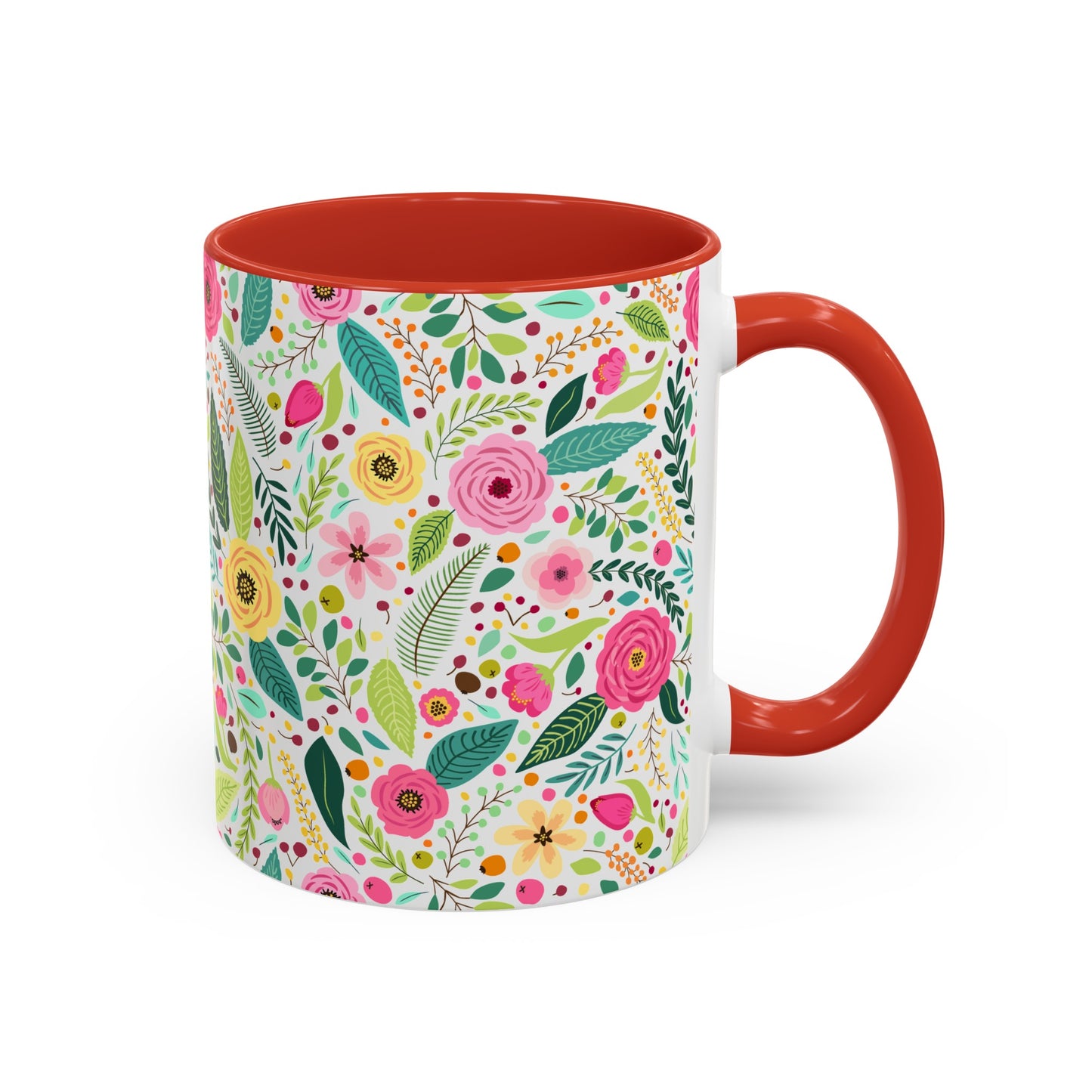 Custom Wildflowers Coffee Mug for Nature Lover Gardener Birthday Gift for Her Mug