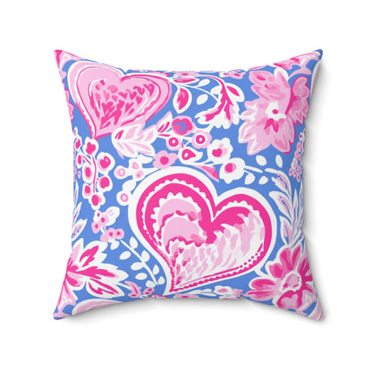 Valentine Decor, Valentine Throw Pillow, Throw Pillow Case