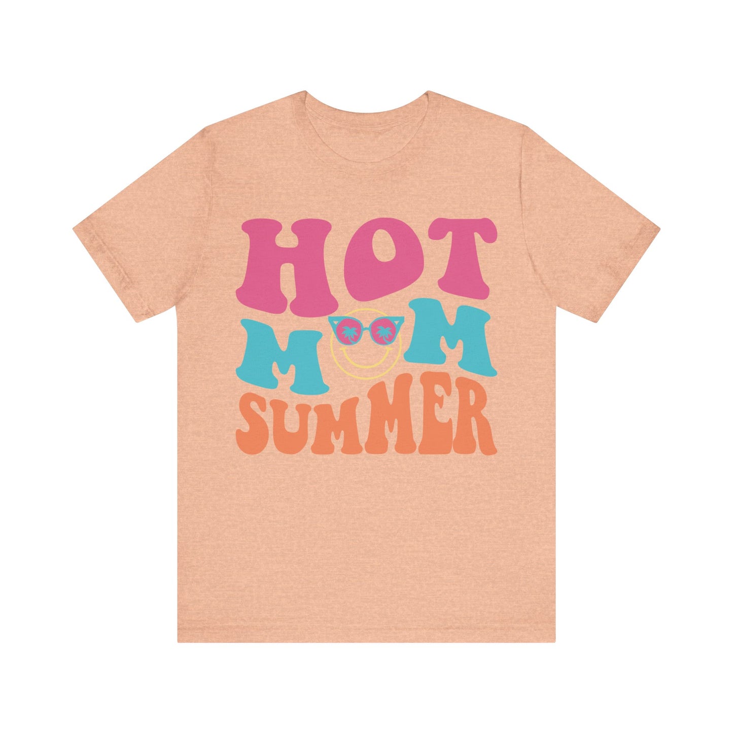 Summer Shirt, Vacation, Beach and Cruise Shirt, Hot Mom Summer