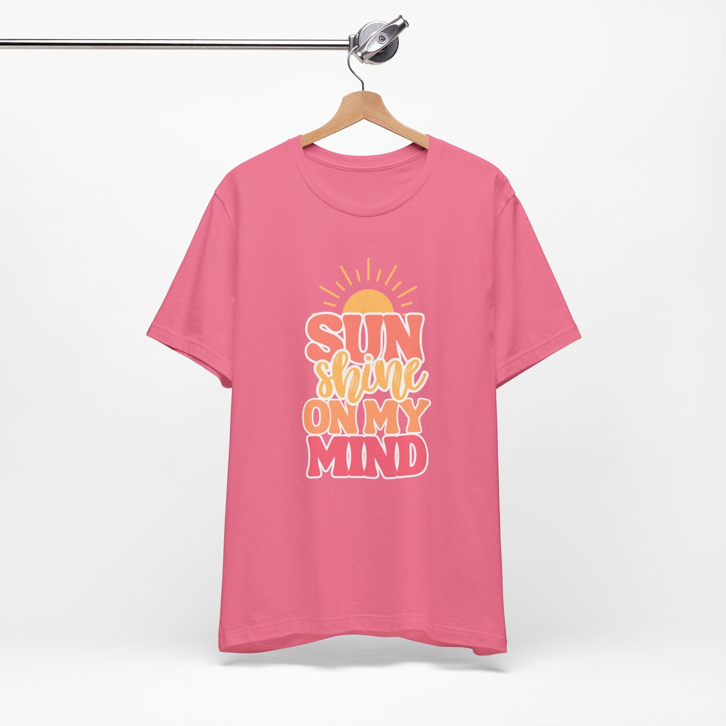 Summer Tshirt, Vacation, Beach and Cruise Shirt, Sunshine On My Mind