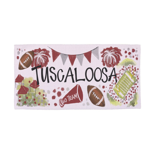 Gameday "Tuscaloosa City Cheer" Pillow Swap