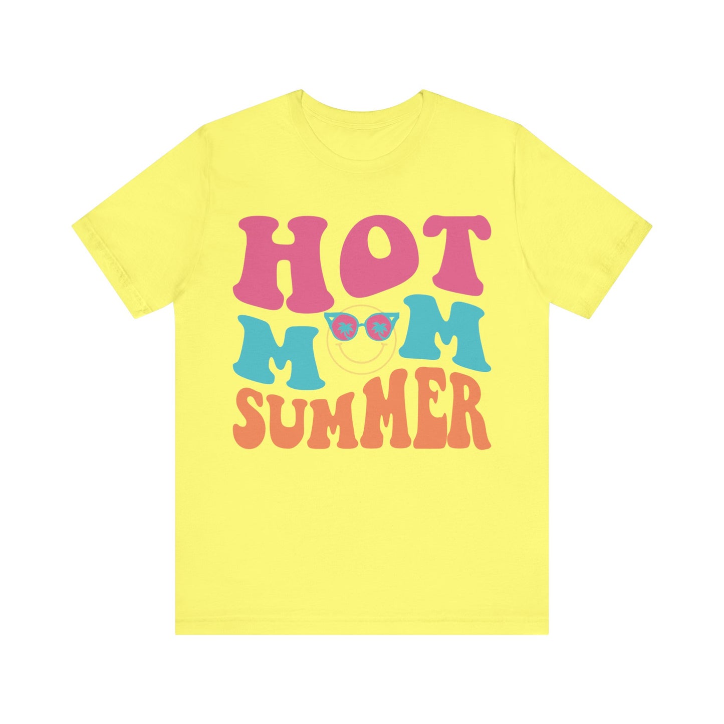 Summer Shirt, Vacation, Beach and Cruise Shirt, Hot Mom Summer