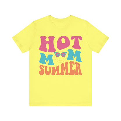 Summer Shirt, Vacation, Beach and Cruise Shirt, Hot Mom Summer