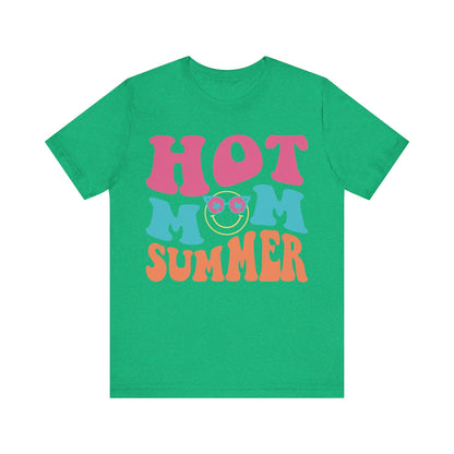 Summer Shirt, Vacation, Beach and Cruise Shirt, Hot Mom Summer