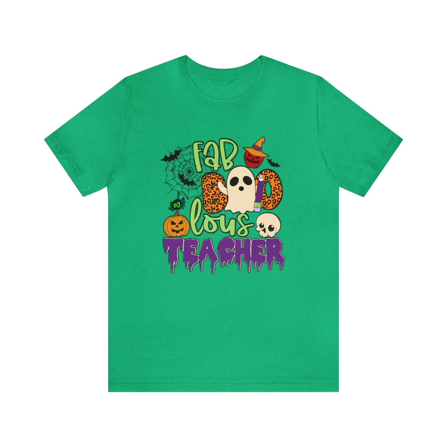 Teacher Shirt, Fab BOO lous Teacher Halloween Shirt, Free Broom Rides Shirt, Cute Witch Shirt, Ghost Shirt, Halloween Shirt