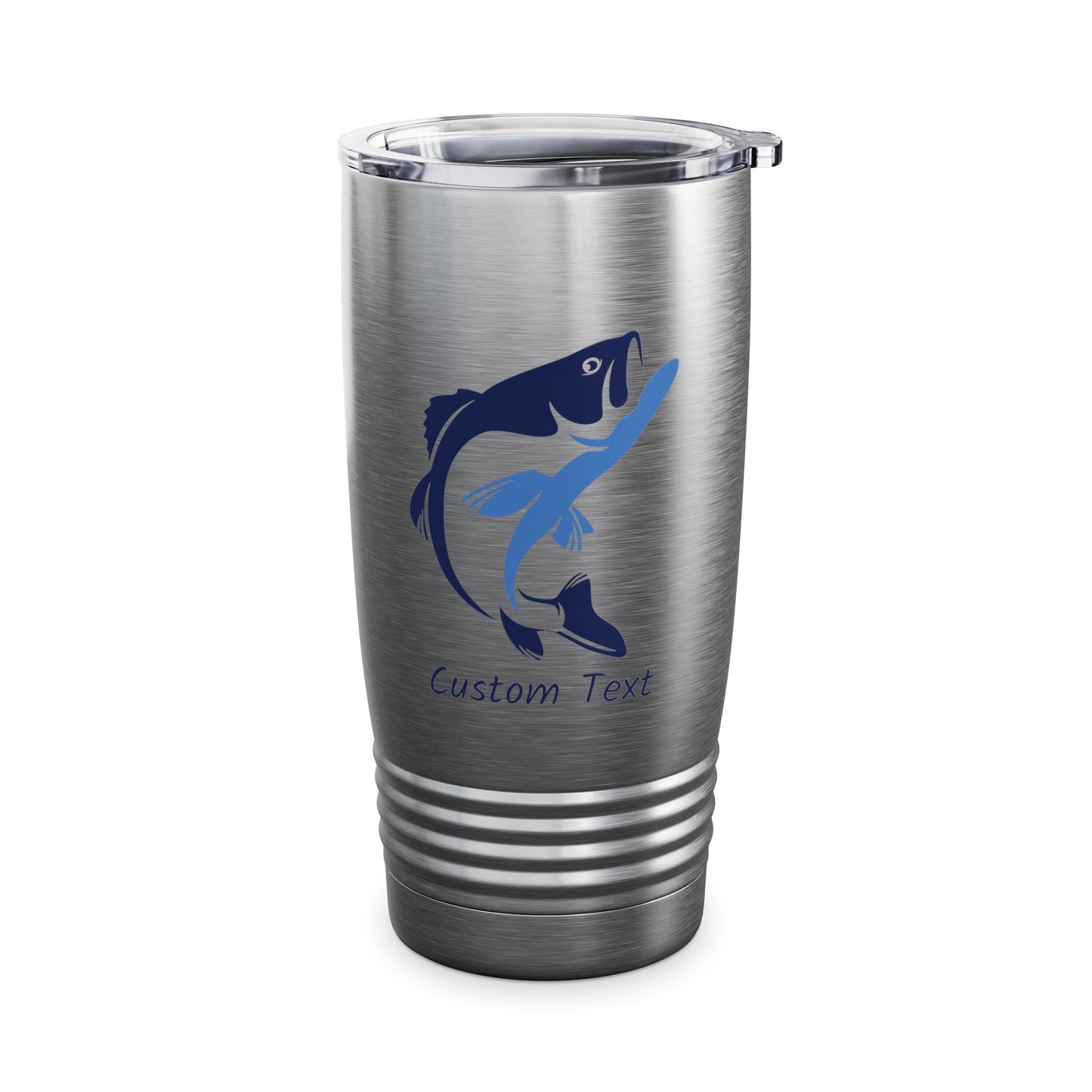 Bass Fishing Father's Day Gift, Fishing Tumbler, Gift for Him, Trout, Crappie, Bass Fish