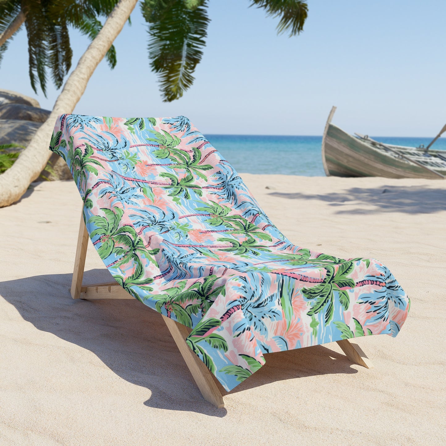 Palm Beach Beach Towel