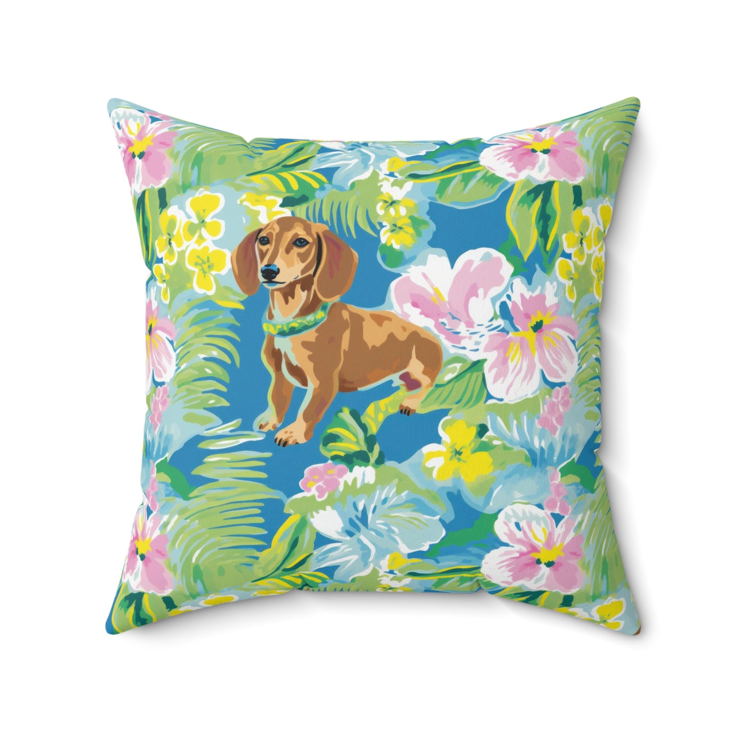 Dog Pillow, Home Decor, Preppy Room Decor, Pet Throw Pillow, Pet Pillow, Beach Home, Dorm Decor, Labrador, Dachshund