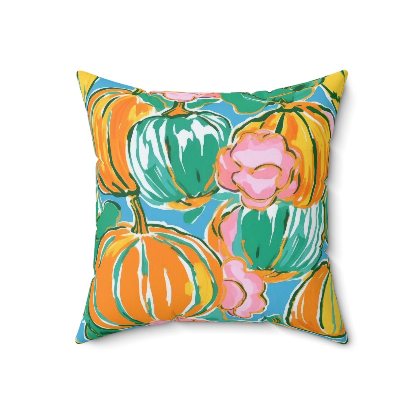 Fall Pumpkin Decor, Pumpkin Decor, Preppy Room Decor, Pumpkin Throw Pillow, Beach Home, Dorm Decor