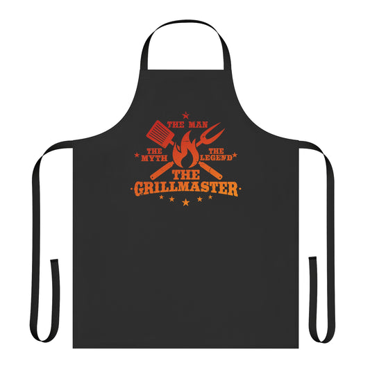 Apron for Men, BBQ Grilling, Father's Day Gift, Grill Apron