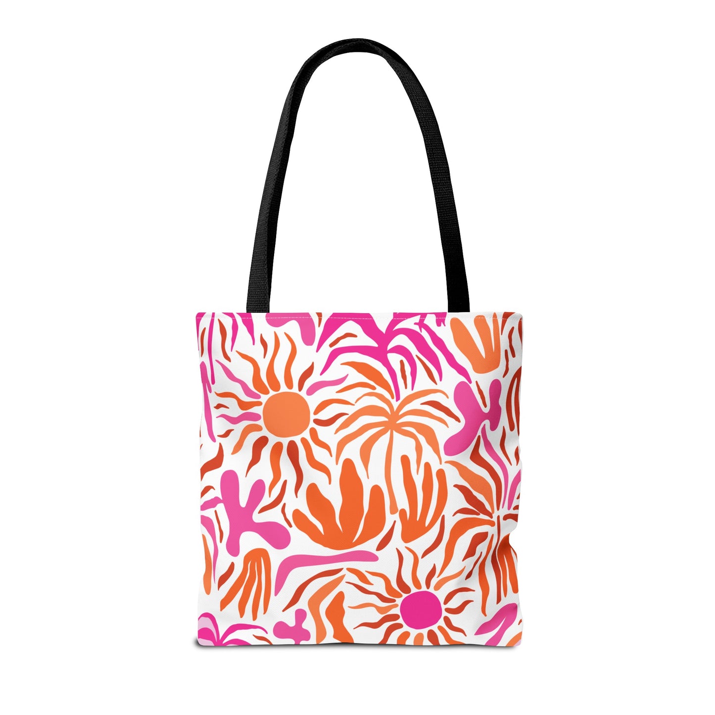 Boho Retro Beach Vibe Tote Bag, Travel Bag, Vacation