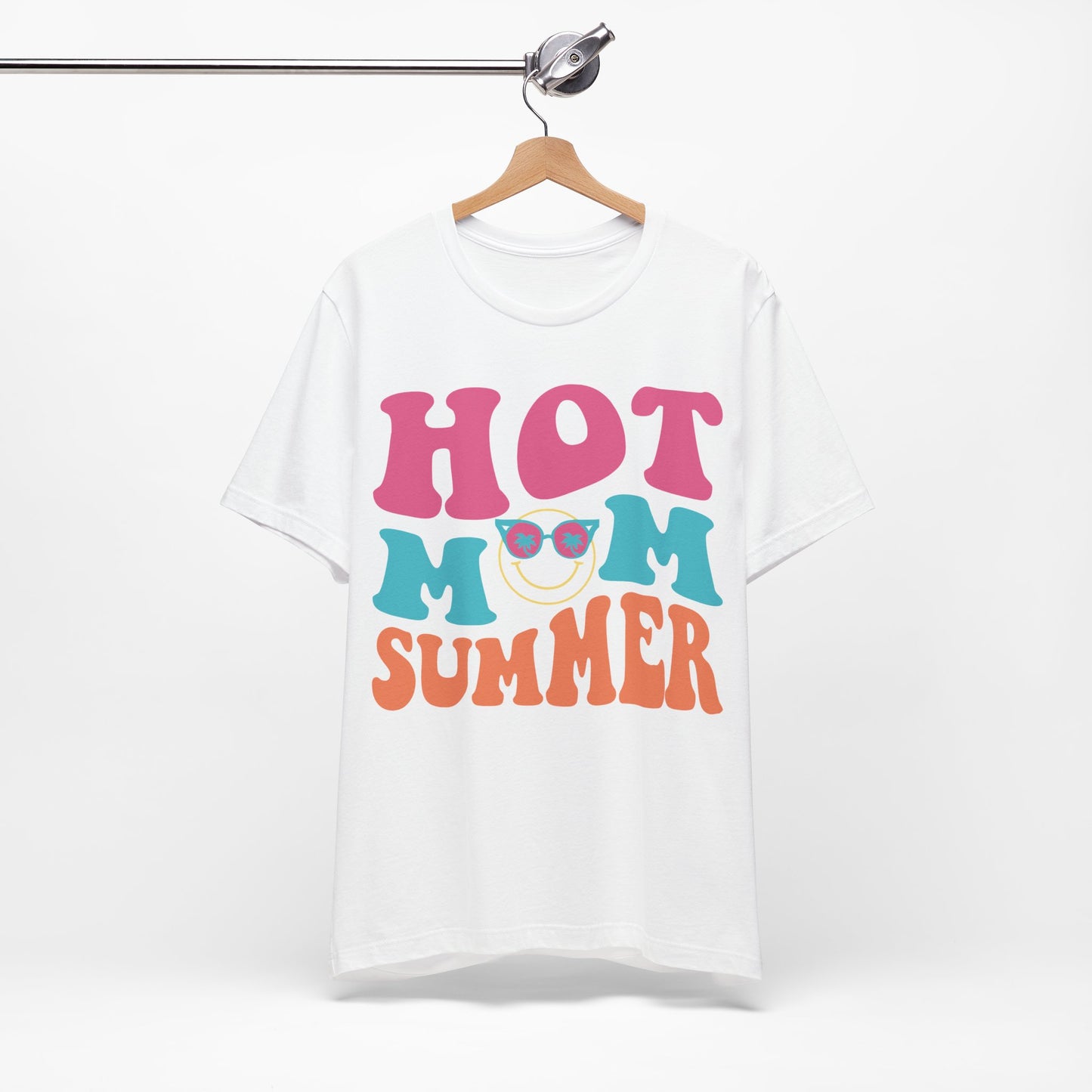 Summer Shirt, Vacation, Beach and Cruise Shirt, Hot Mom Summer