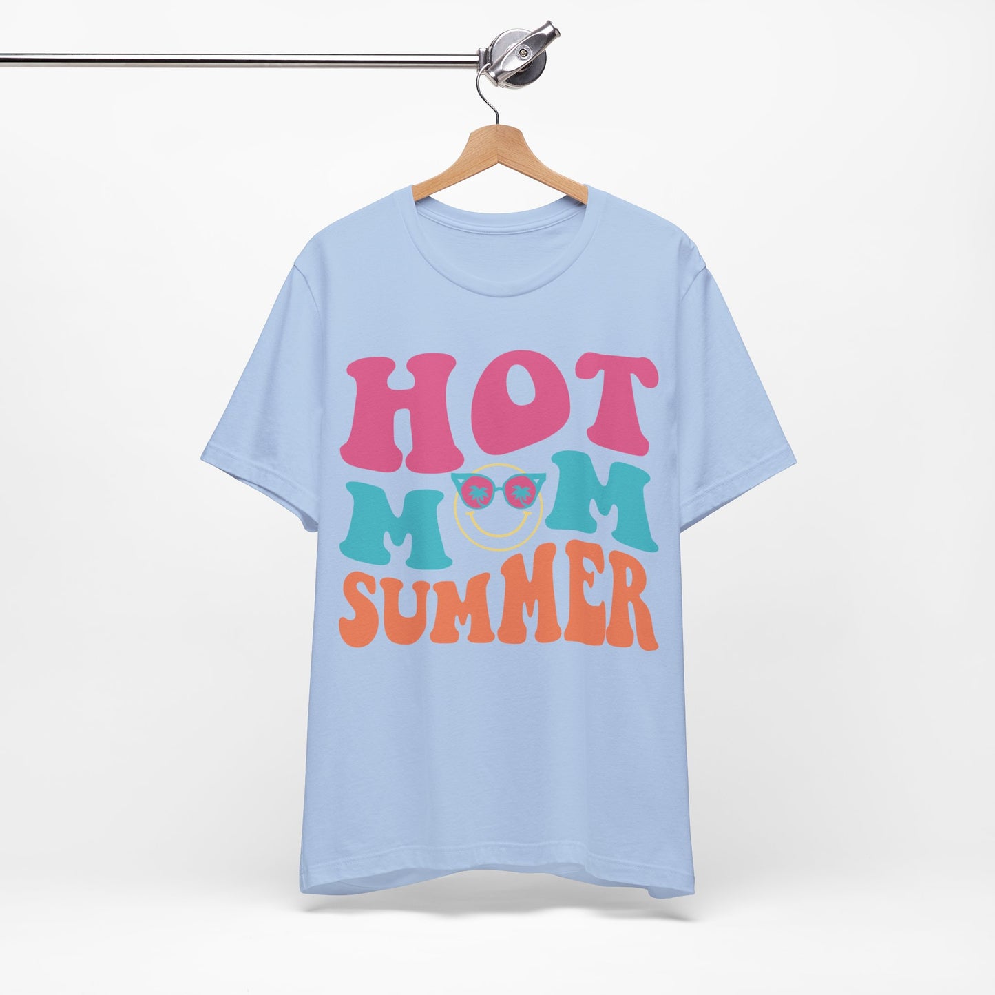 Summer Shirt, Vacation, Beach and Cruise Shirt, Hot Mom Summer