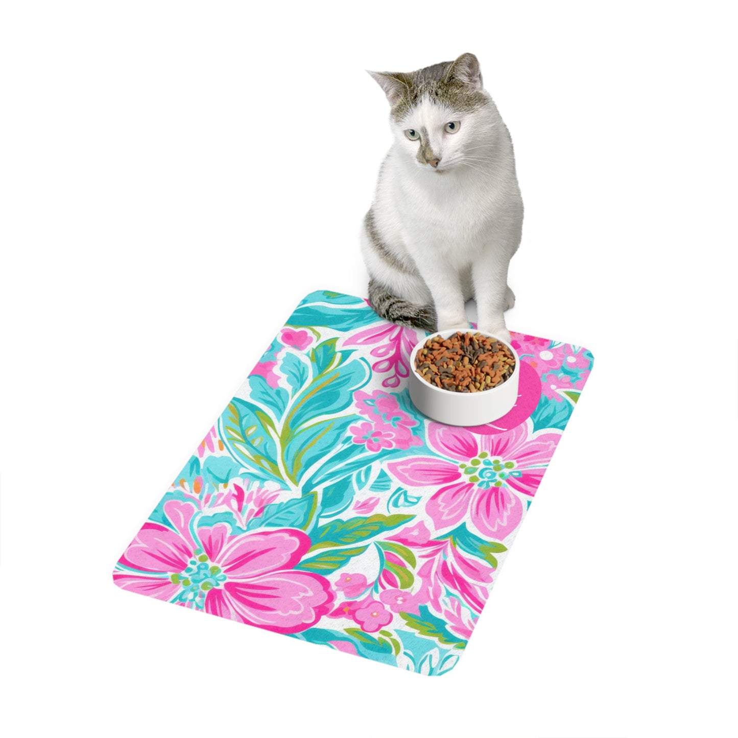 Personalized Pet Food Mat