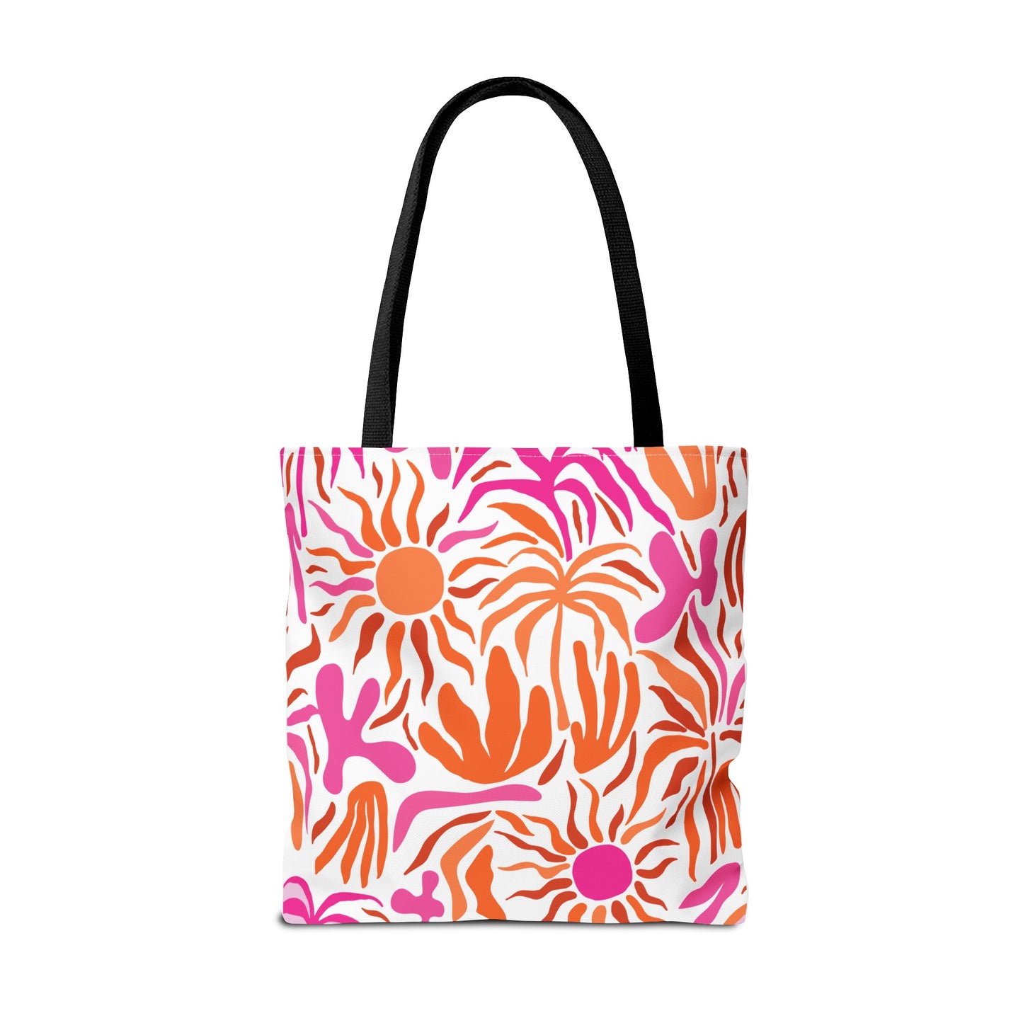 Boho Retro Beach Vibe Tote Bag, Travel Bag, Vacation