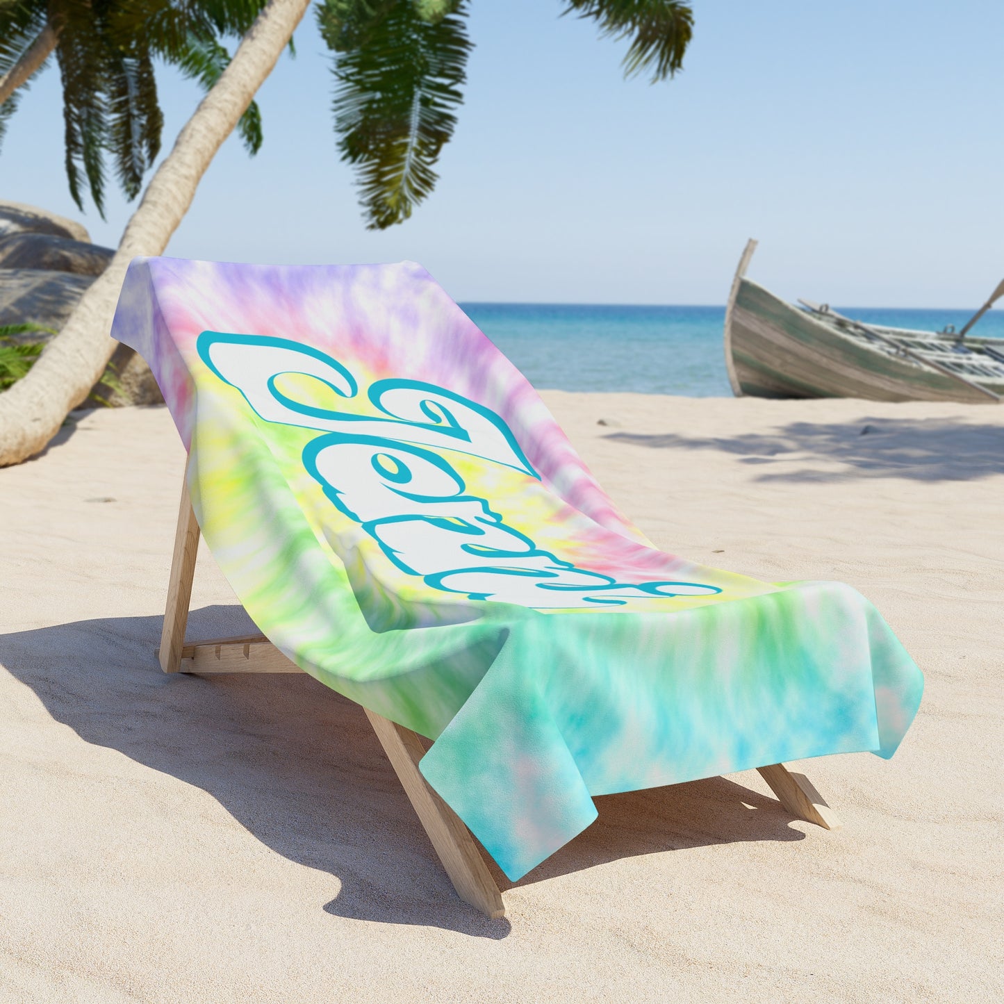 Personalized Beach Towel