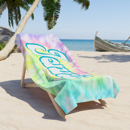 Personalized Beach Towel