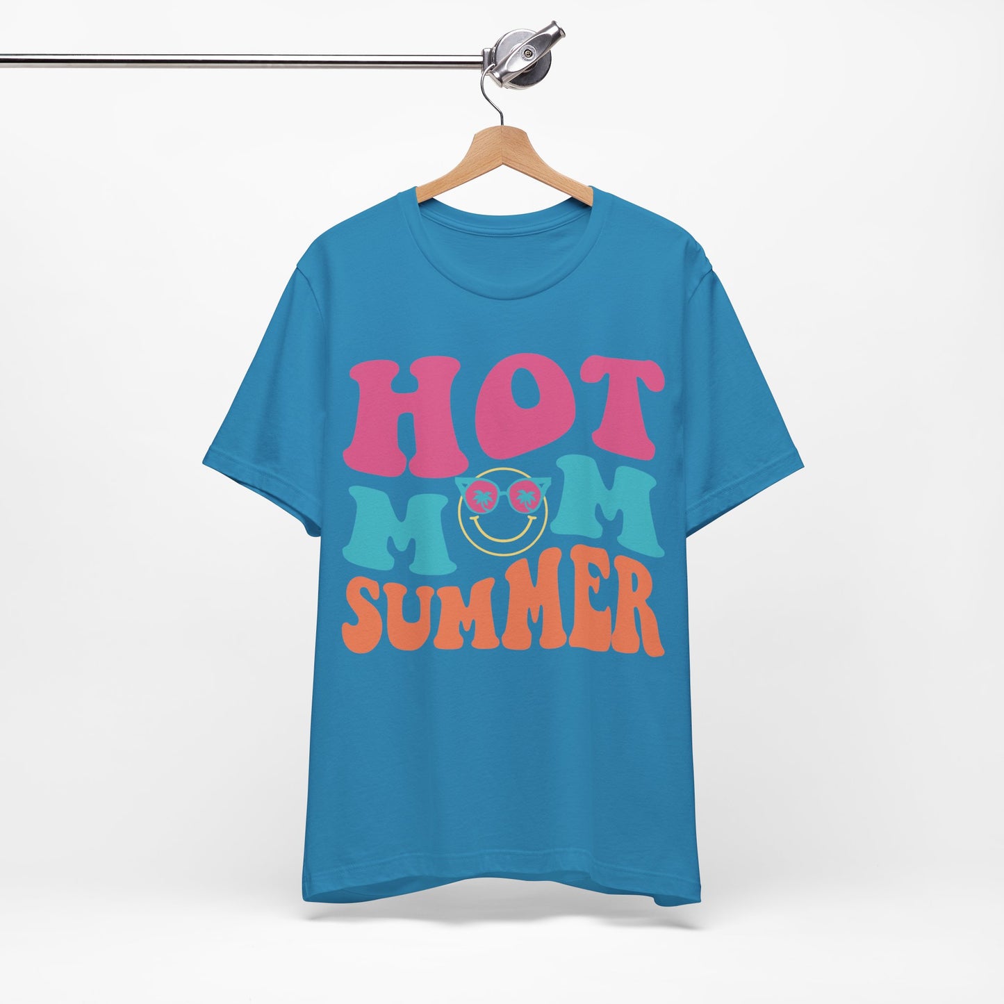 Summer Shirt, Vacation, Beach and Cruise Shirt, Hot Mom Summer