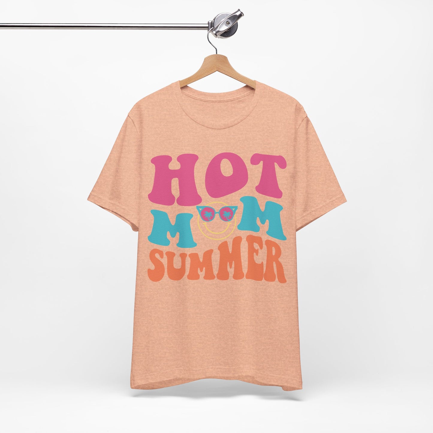 Summer Shirt, Vacation, Beach and Cruise Shirt, Hot Mom Summer