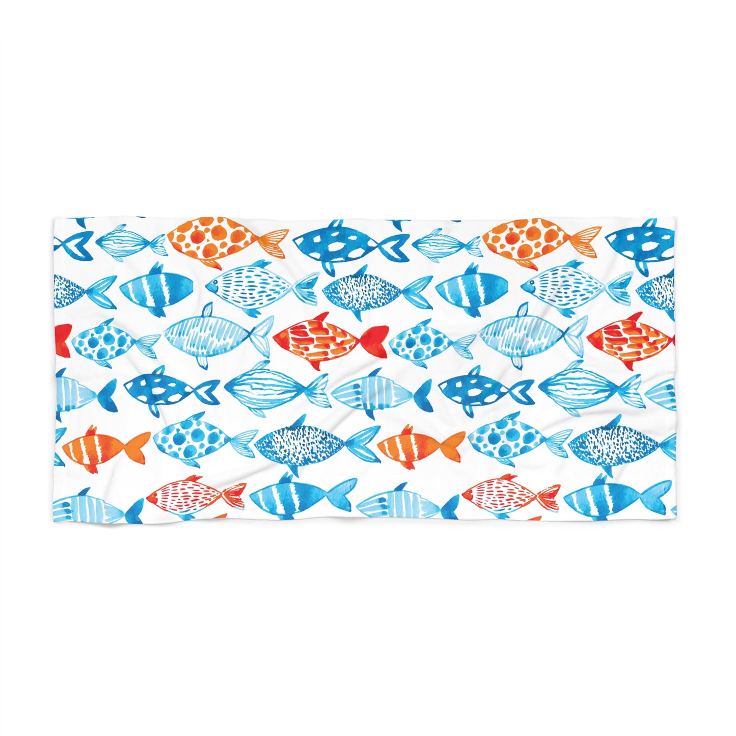 Fish Beach Towel