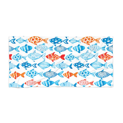 Fish Beach Towel