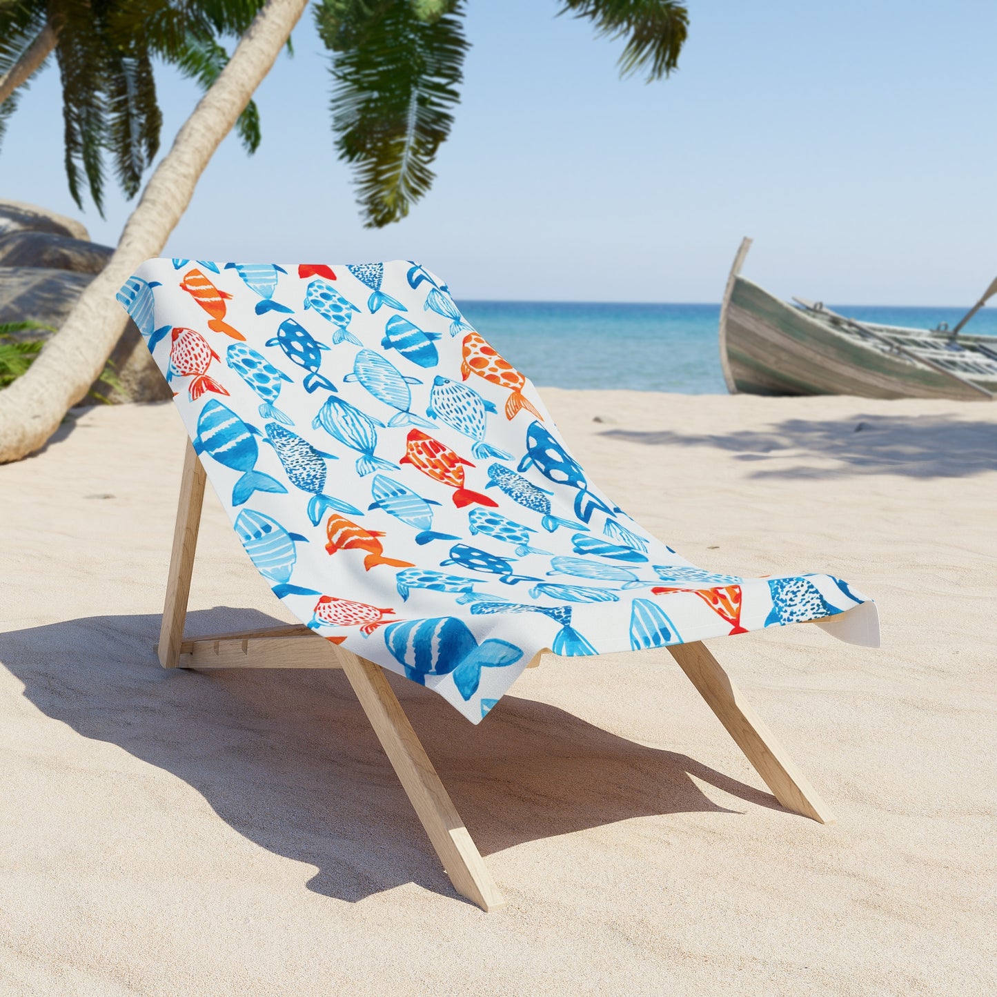 Fish Beach Towel