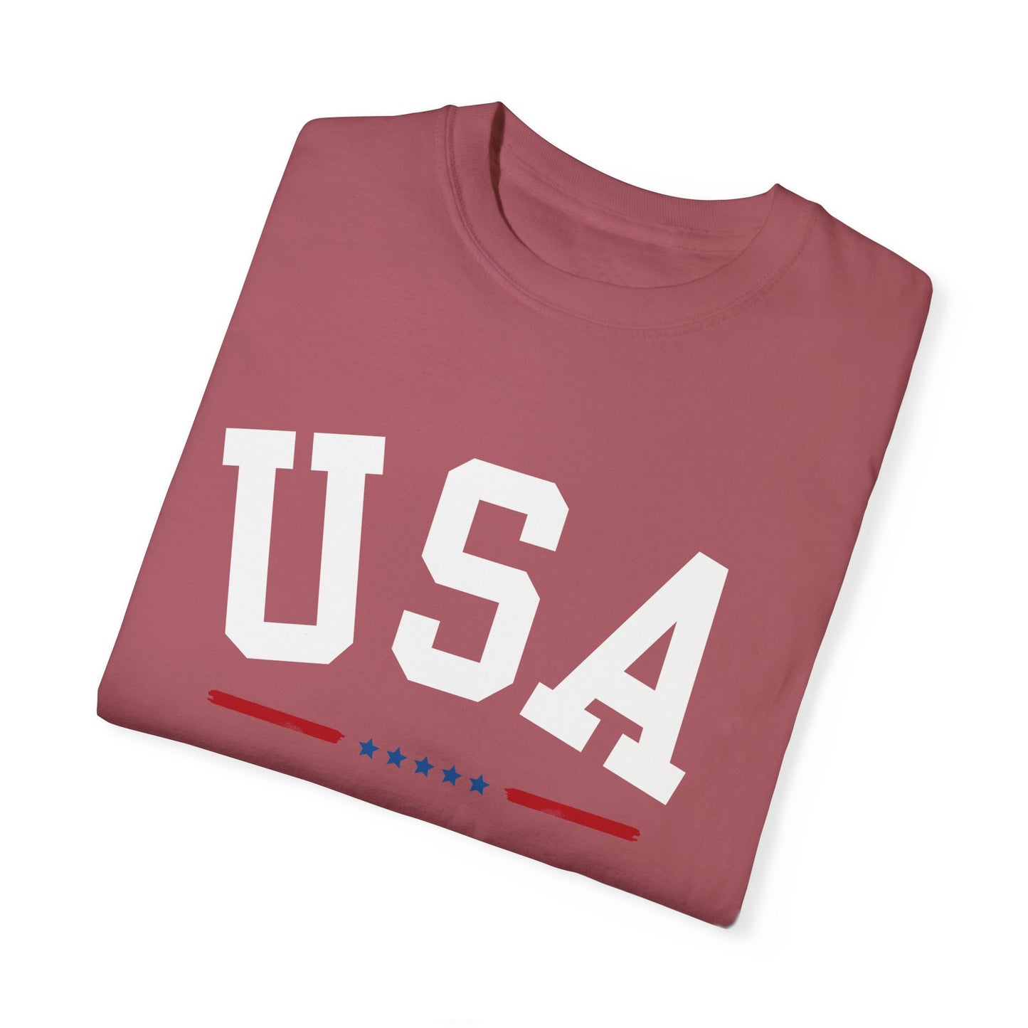 USA Flag Shirt, Varsity USA Tshirt, USA Comfort Colors Shirt, American Flag Tee, Usa Comfort Colors Tee, Usa Shirt