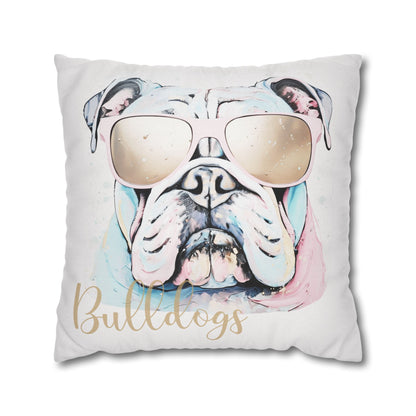 Bulldogs Pillow Case