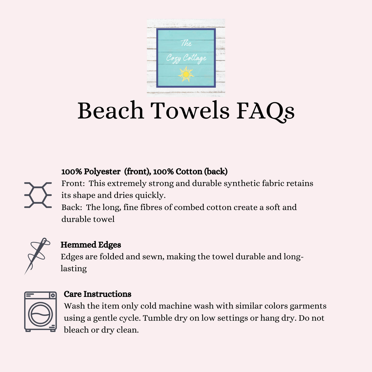 Palm Beach Beach Towel