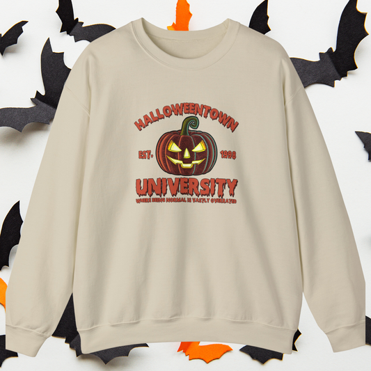 Retro Halloweentown Sweatshirt, Halloweentown University, Fall Sweatshirt, Vintage Halloween Sweatshirt, Retro Halloween Sweatshirt