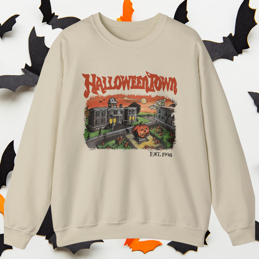 Retro Halloweentown Sweatshirt, Halloweentown University, Fall Sweatshirt, Vintage Halloween Sweatshirt, Retro Halloween Sweatshirt