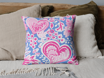 Valentine Decor, Valentine Throw Pillow, Throw Pillow Case