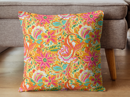 Paisley Throw Pillow