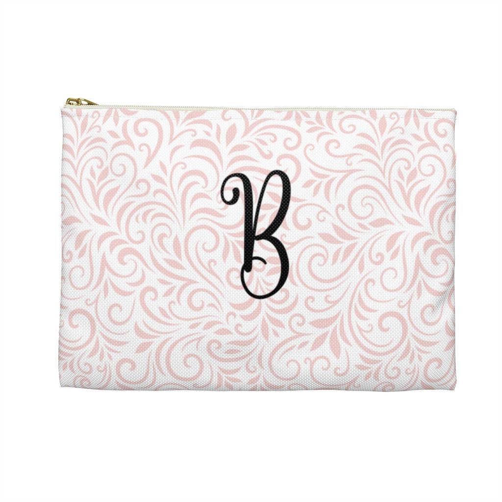 Soft Pink Monogram Tote Bag Accessory