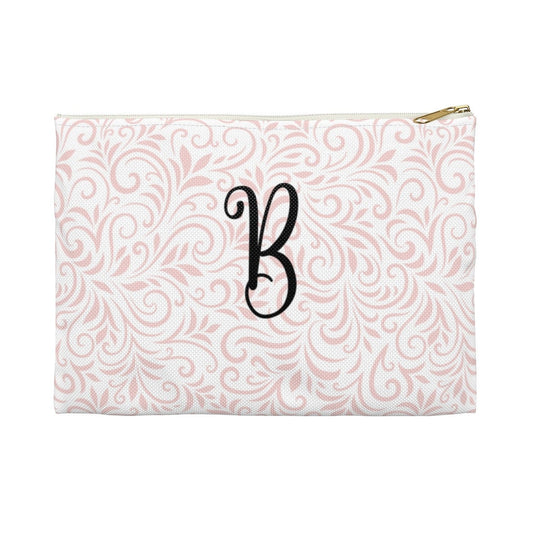 Soft Pink Monogram Tote Bag Accessory