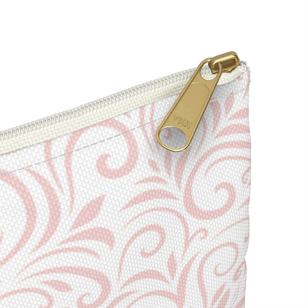 Soft Pink Monogram Tote Bag Accessory