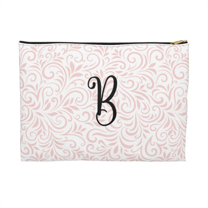 Soft Pink Monogram Tote Bag Accessory