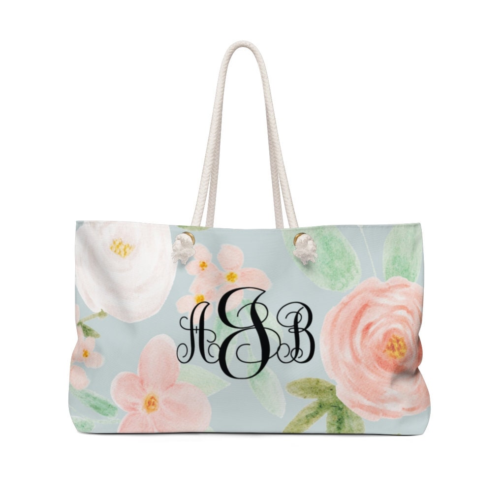 Personalized Tote, Gift for Mom, Gift for Grandmother, Bridesmaid Gift