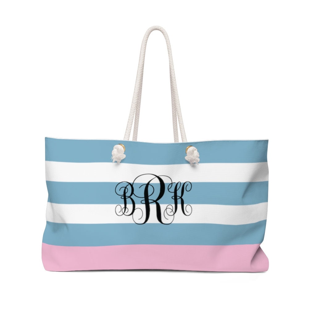 Monogram Large Tote Bag