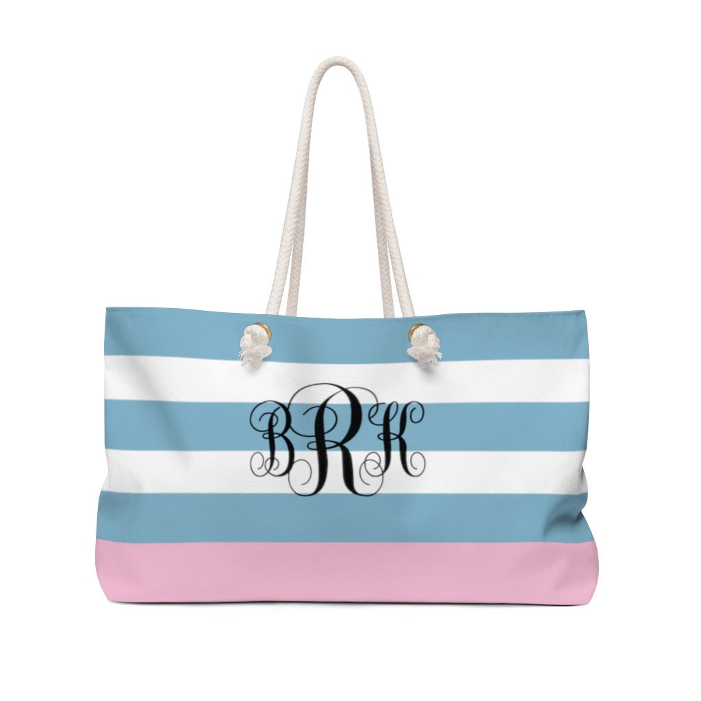 Monogram Large Tote Bag