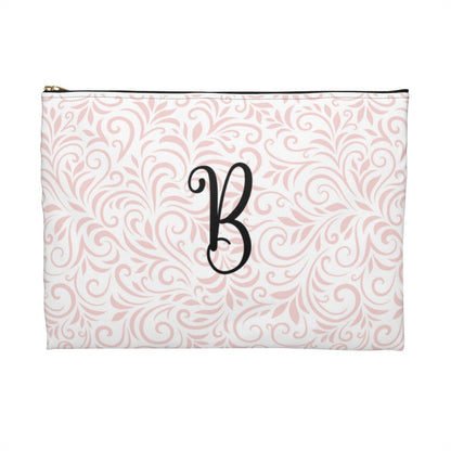 Soft Pink Monogram Tote Bag Accessory