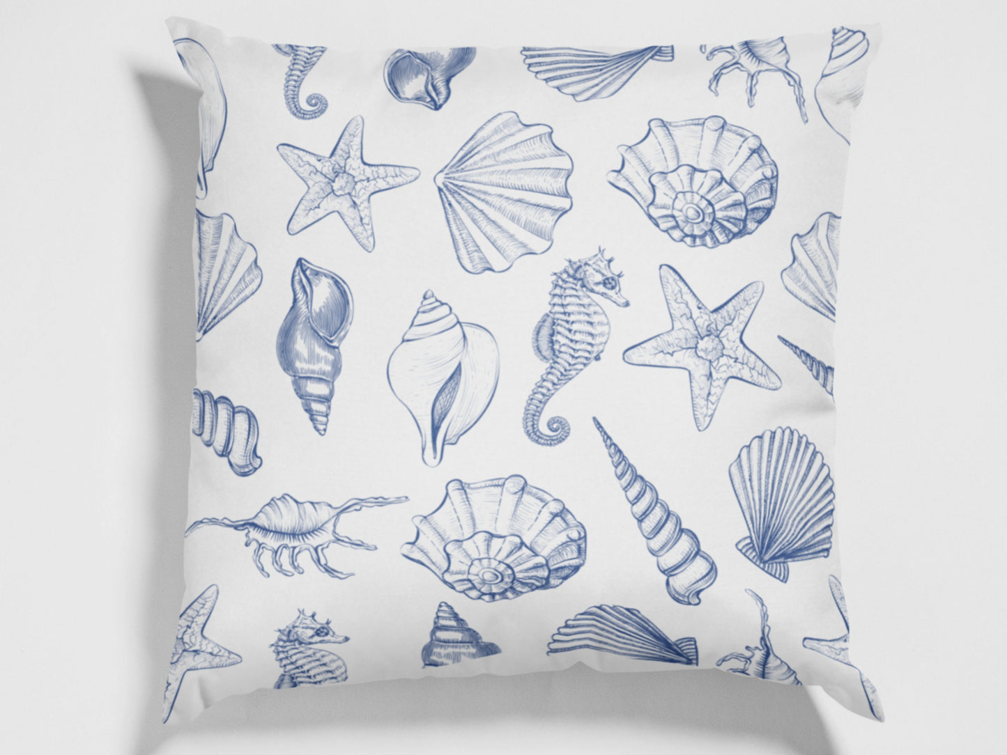 Outdoor Pillow, Throw Pillow, Front Porch Pillow, Home Decor, Pillow for Beach House