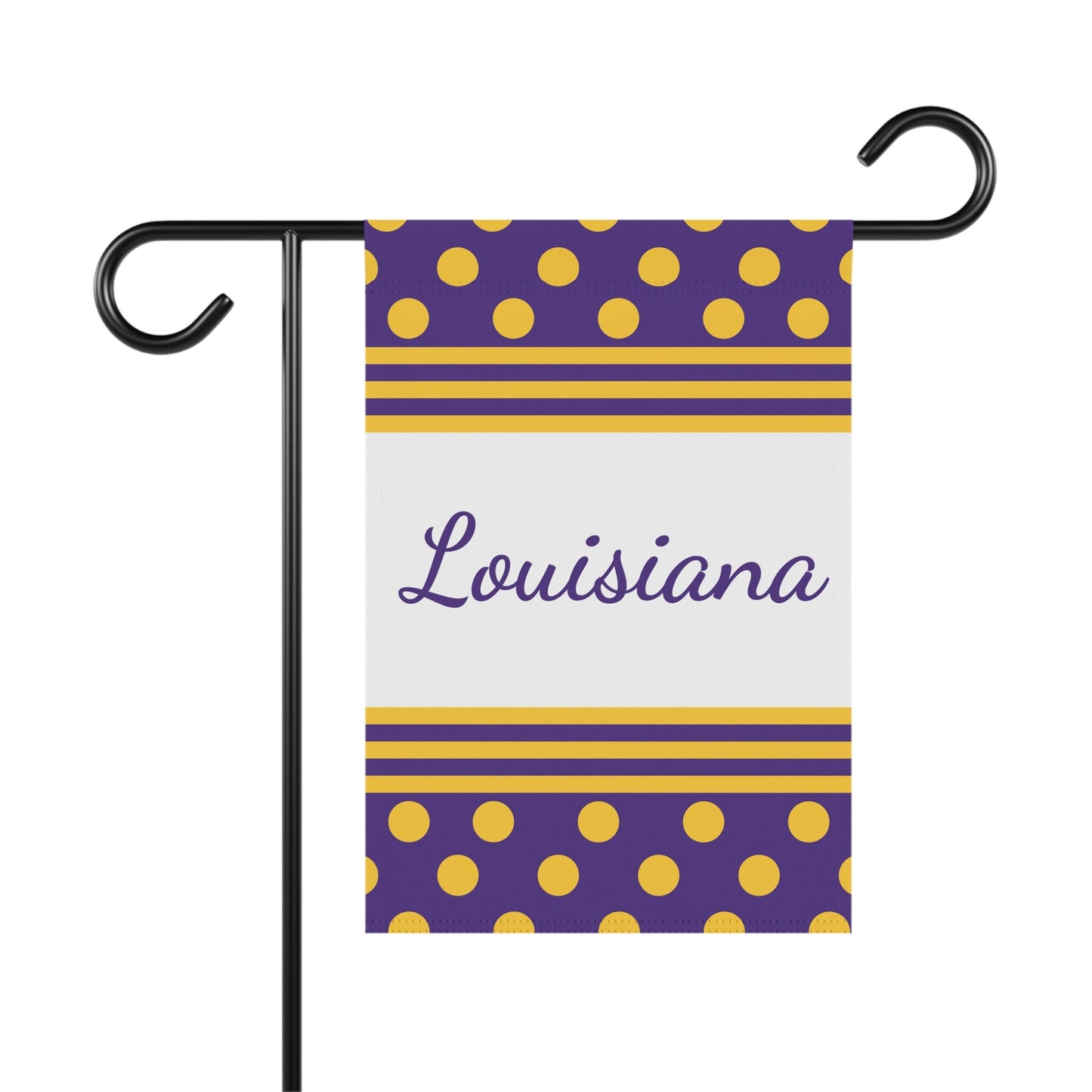 Louisiana Garden Flag |, College Football Season, Game Day Yard Flag