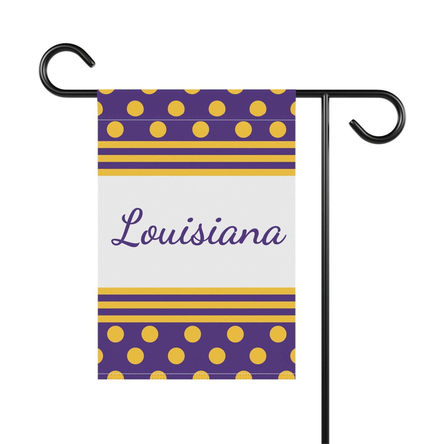 Louisiana Garden Flag |, College Football Season, Game Day Yard Flag