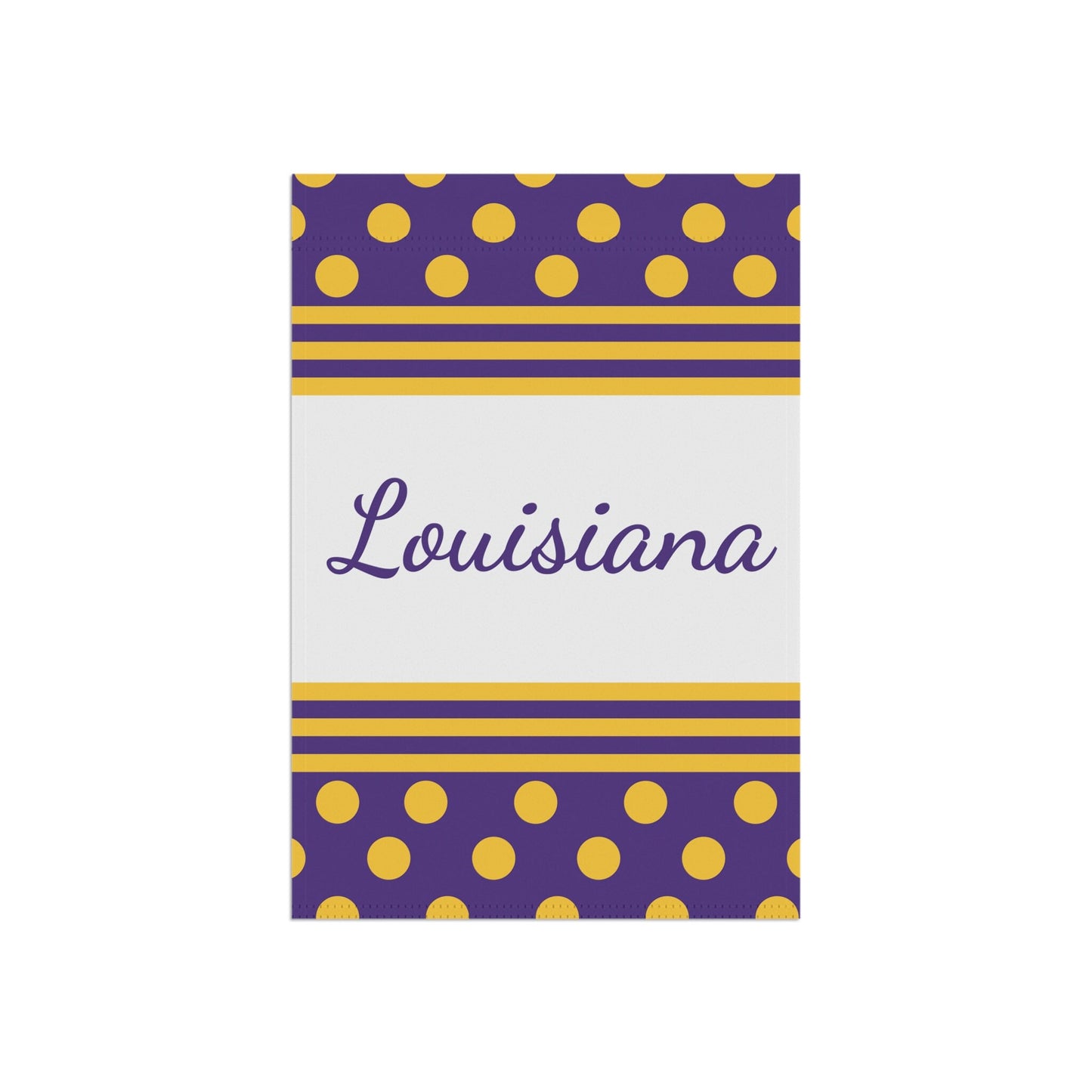 Louisiana Garden Flag |, College Football Season, Game Day Yard Flag