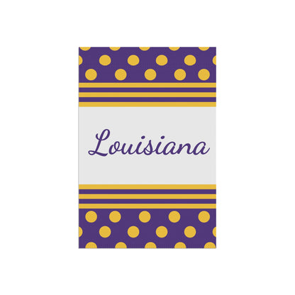 Louisiana Garden Flag |, College Football Season, Game Day Yard Flag